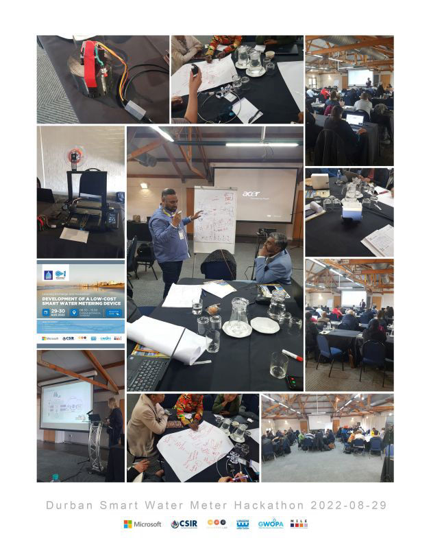 Durban Smart Water Meter Hackathon
